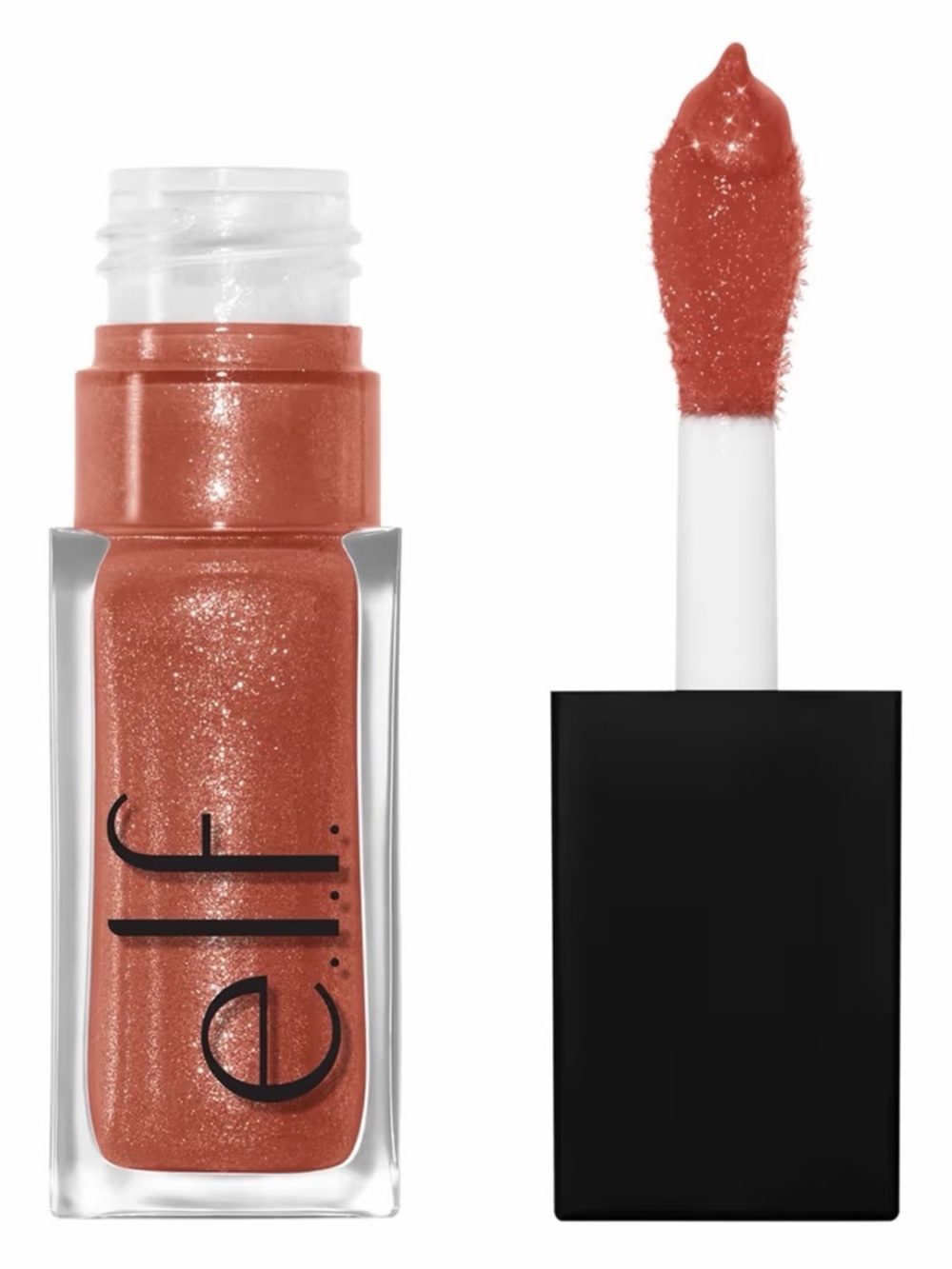 e.l.f. Cosmetics Glow Reviver Lip Oil Glimmer - Brand New in Box